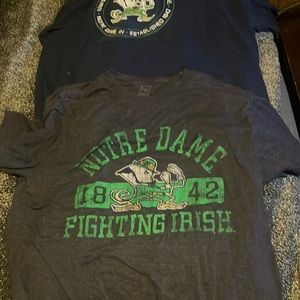 Notredame xl tshirts